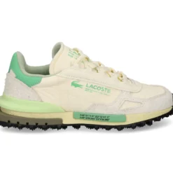 LACOSTE Zapatillas de Mujer 50SFA0076 WG1 OFF WHT/GRN