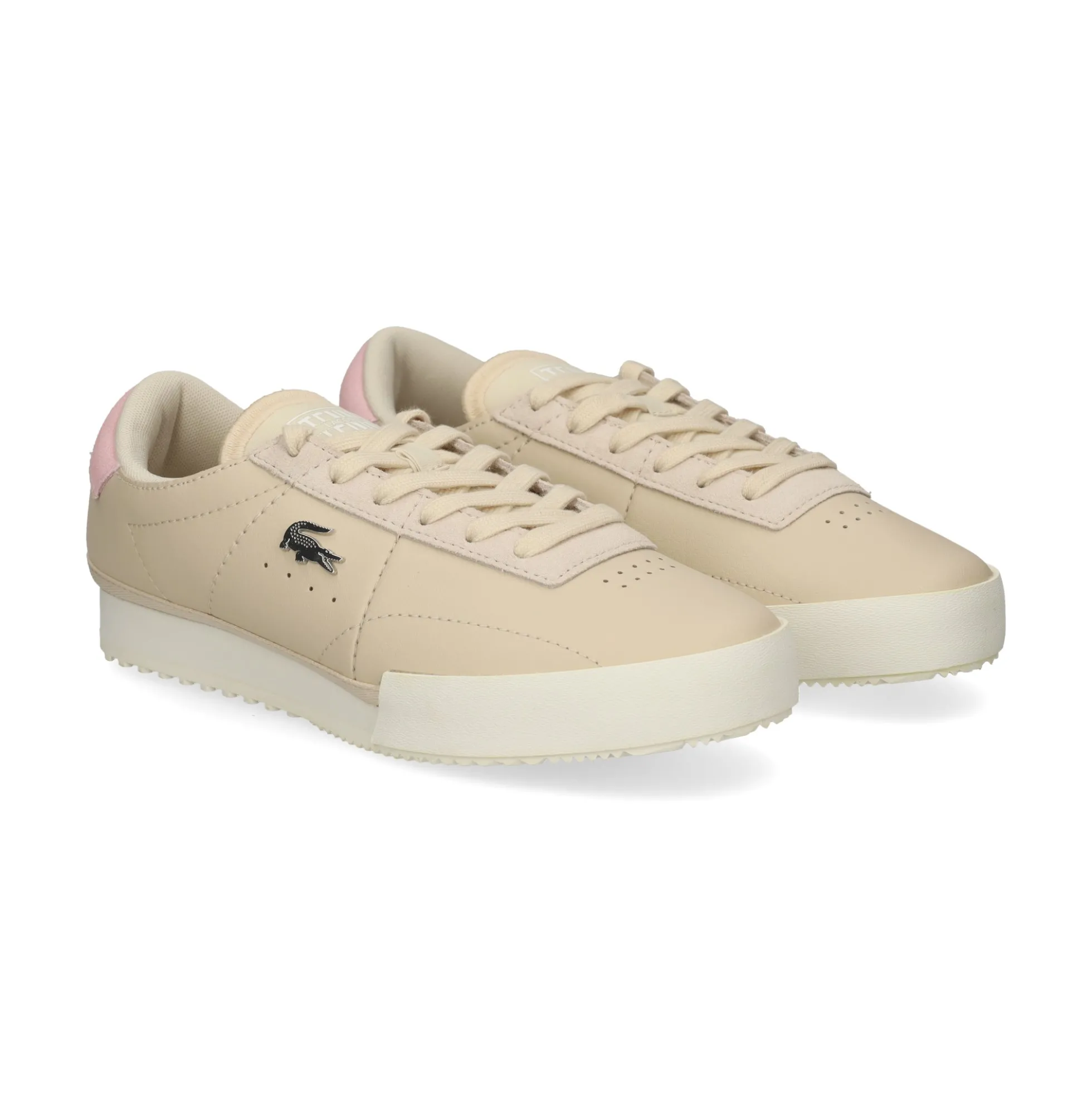 LACOSTE Zapatillas de Mujer 50SFA0156 UH1 OFF WHT/LT