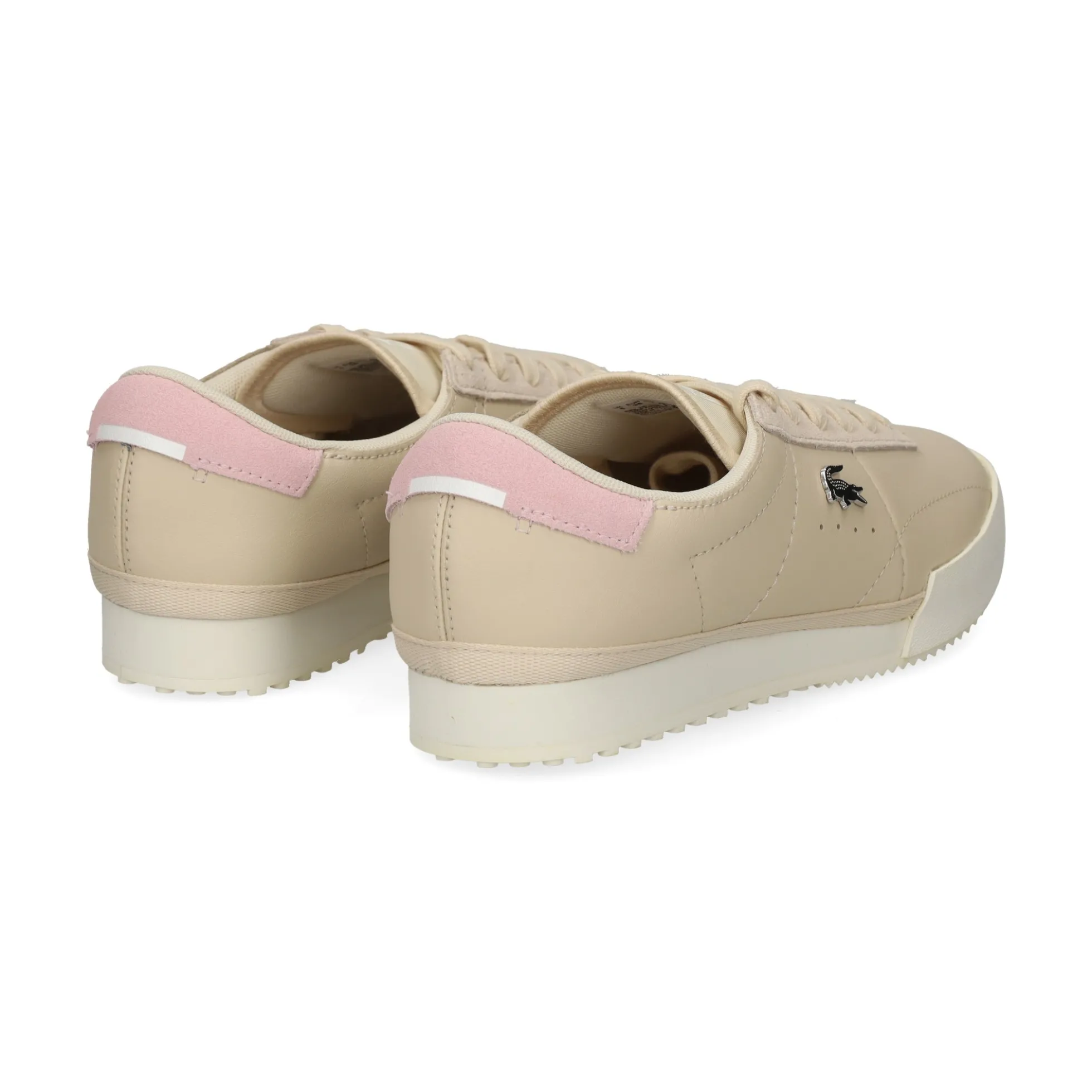 LACOSTE Zapatillas de Mujer 50SFA0156 UH1 OFF WHT/LT