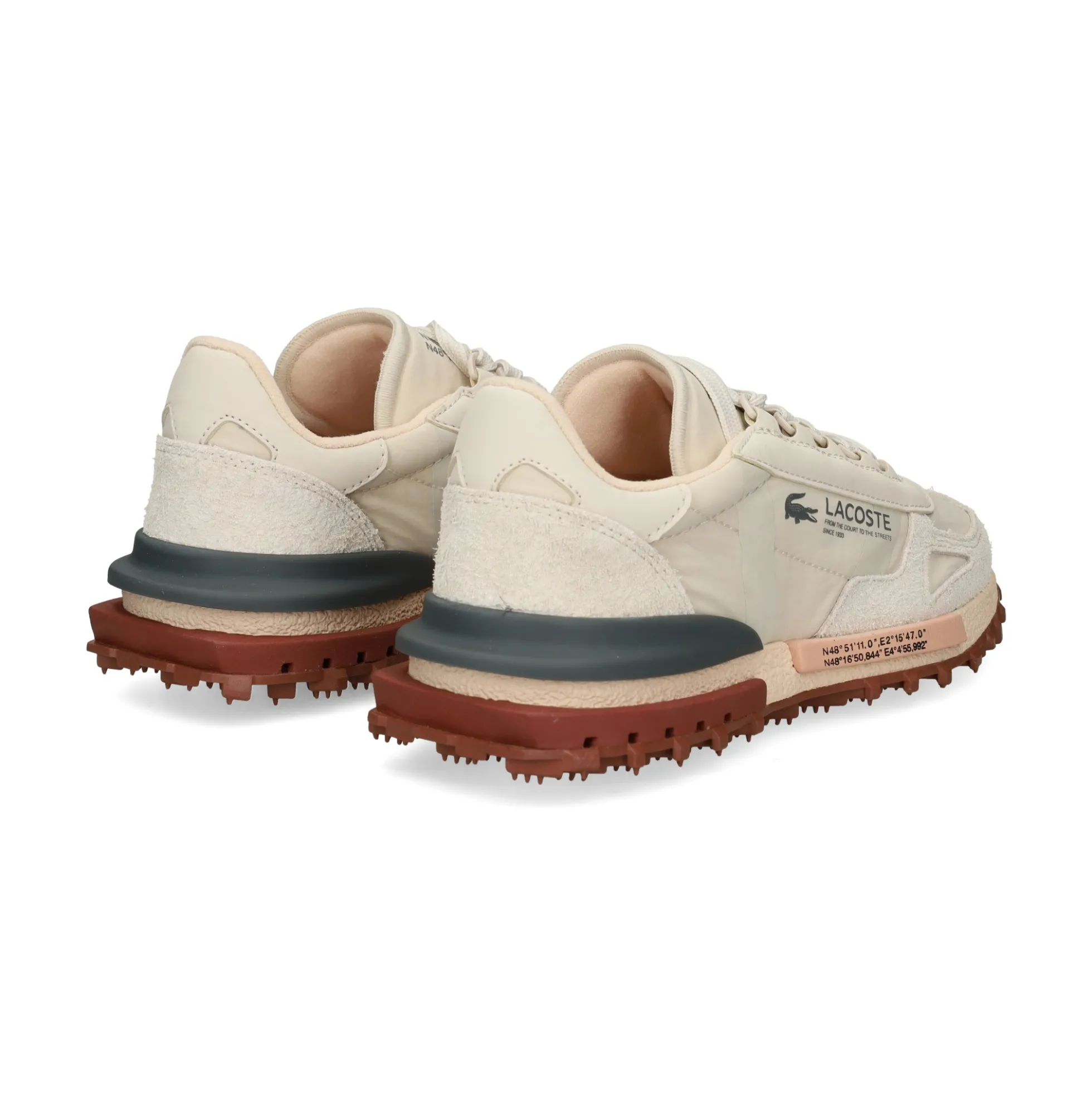 LACOSTE Zapatillas de Mujer 49SFA0002 UH1 OFF WHT/LT