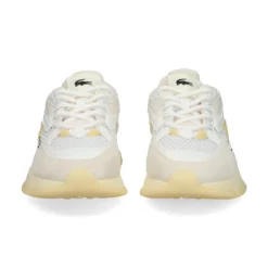 LACOSTE Zapatillas de Mujer 48SFA0081 2H8 WHT/LT YLW
