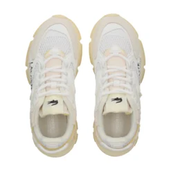 LACOSTE Zapatillas de Mujer 48SFA0081 2H8 WHT/LT YLW