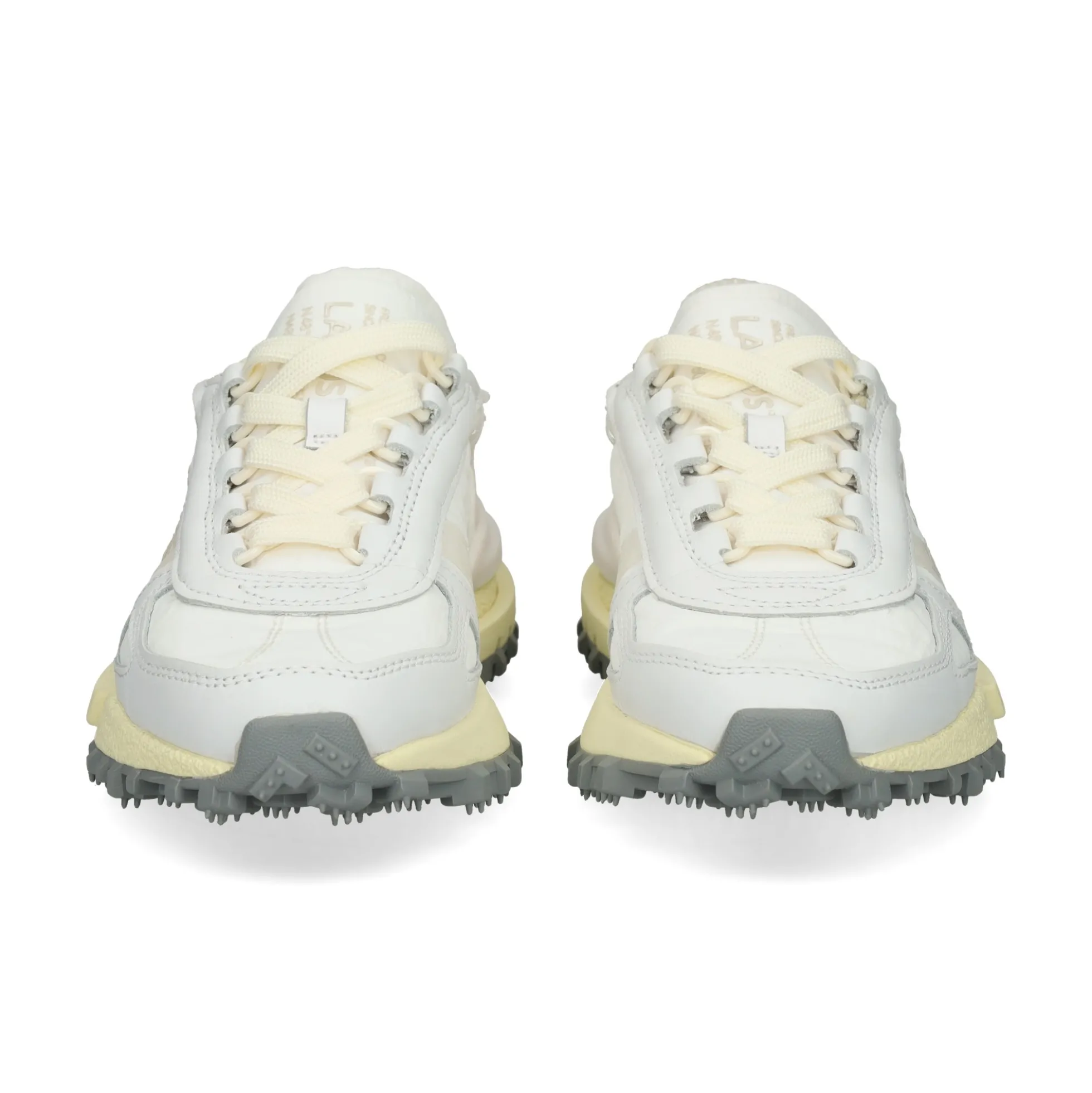 LACOSTE Zapatillas de Mujer 48SFA0075 2H8 WHT/LT YLW