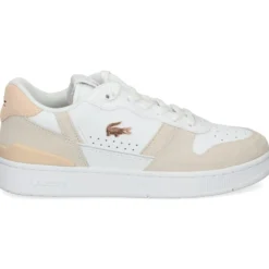 LACOSTE Zapatillas de Mujer 48SFA0043 1Y9 WHT/LT PNK