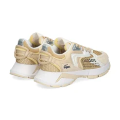 LACOSTE Zapatillas de Mujer 47SFA0093 LT3 TAN/WHT