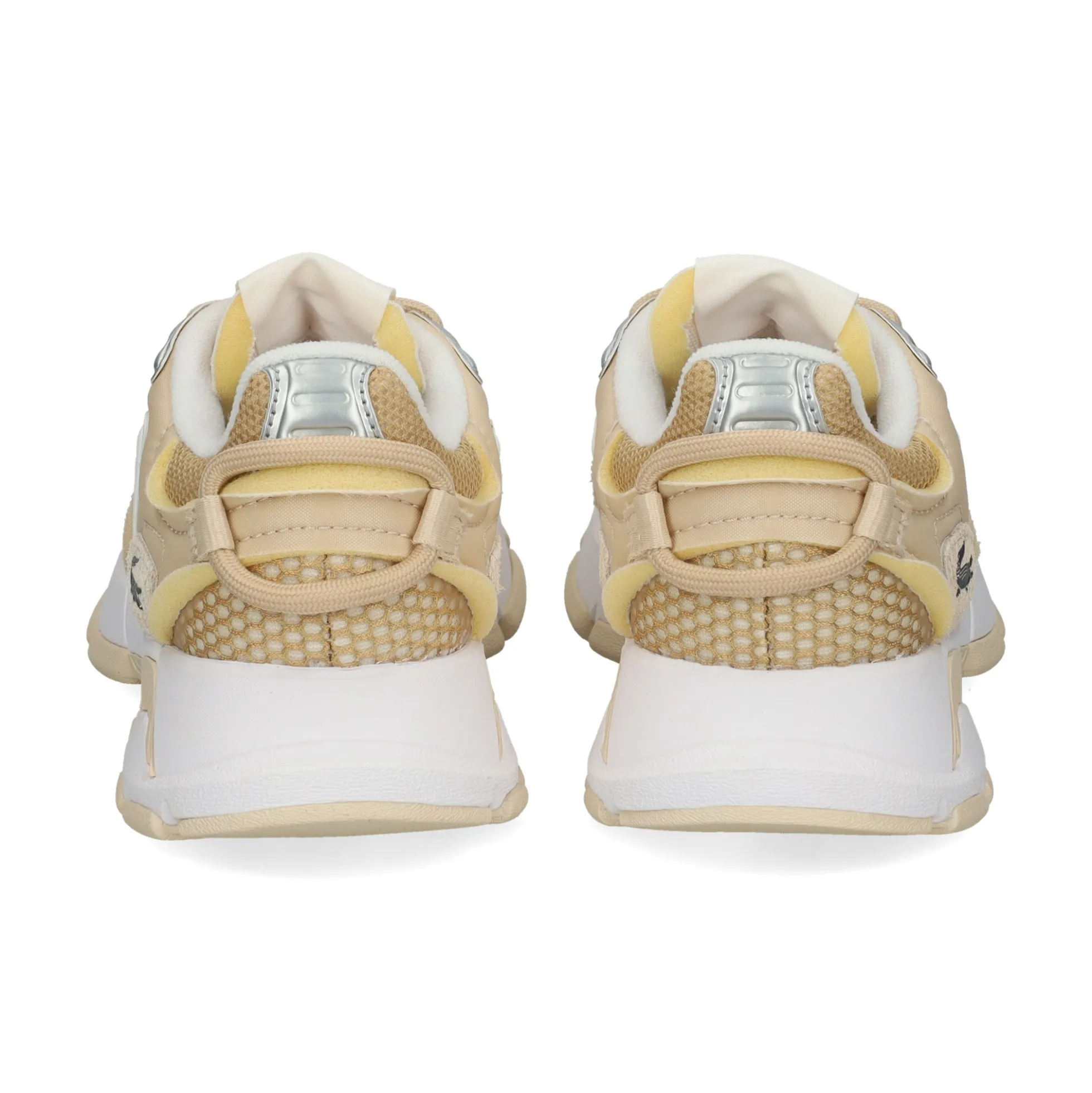 LACOSTE Zapatillas de Mujer 47SFA0093 LT3 TAN/WHT