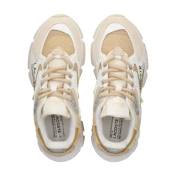 LACOSTE Zapatillas de Mujer 47SFA0093 LT3 TAN/WHT