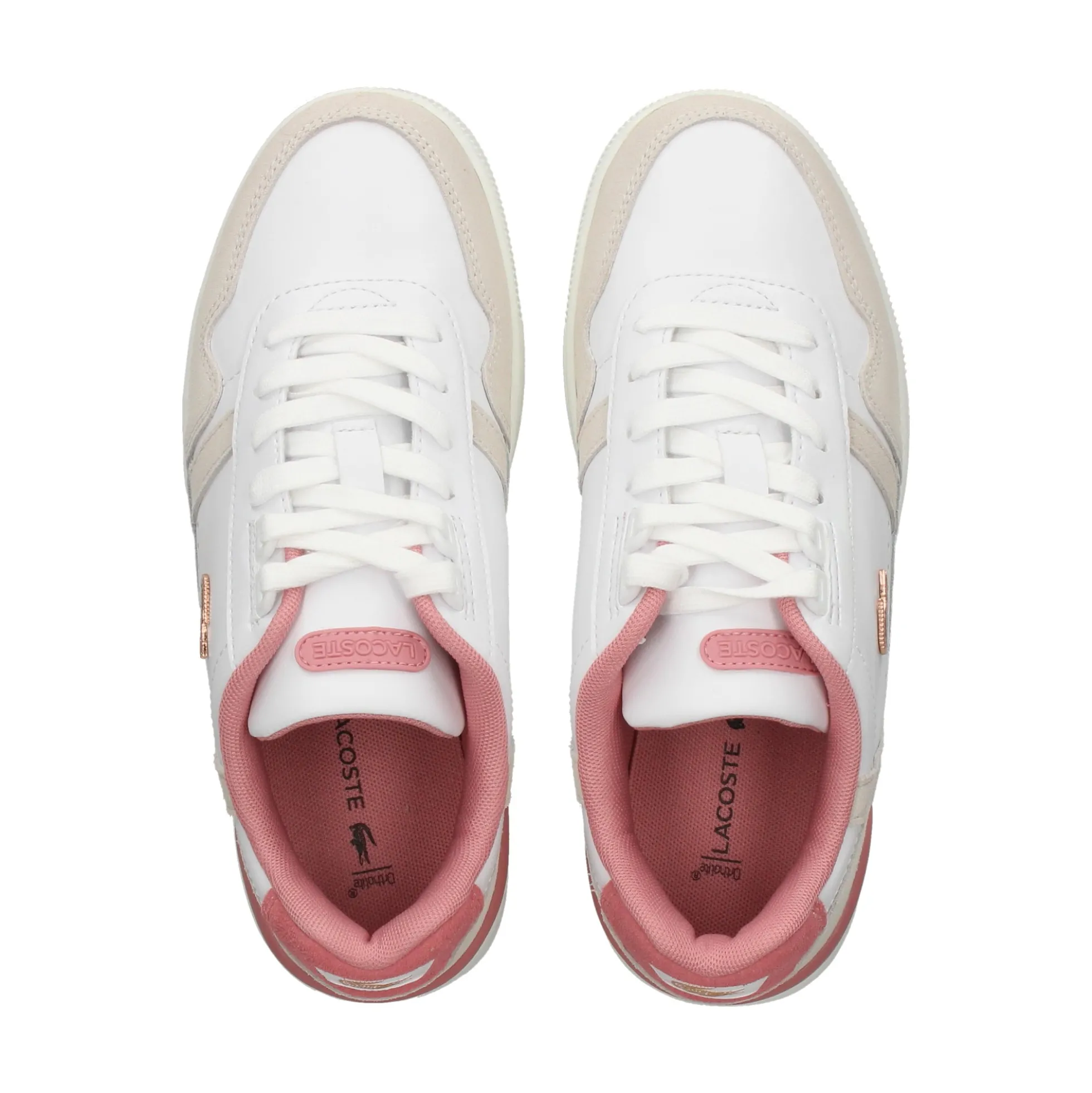 LACOSTE Zapatillas de Mujer 47SFA0082 1Y9 WHT/LT PNK