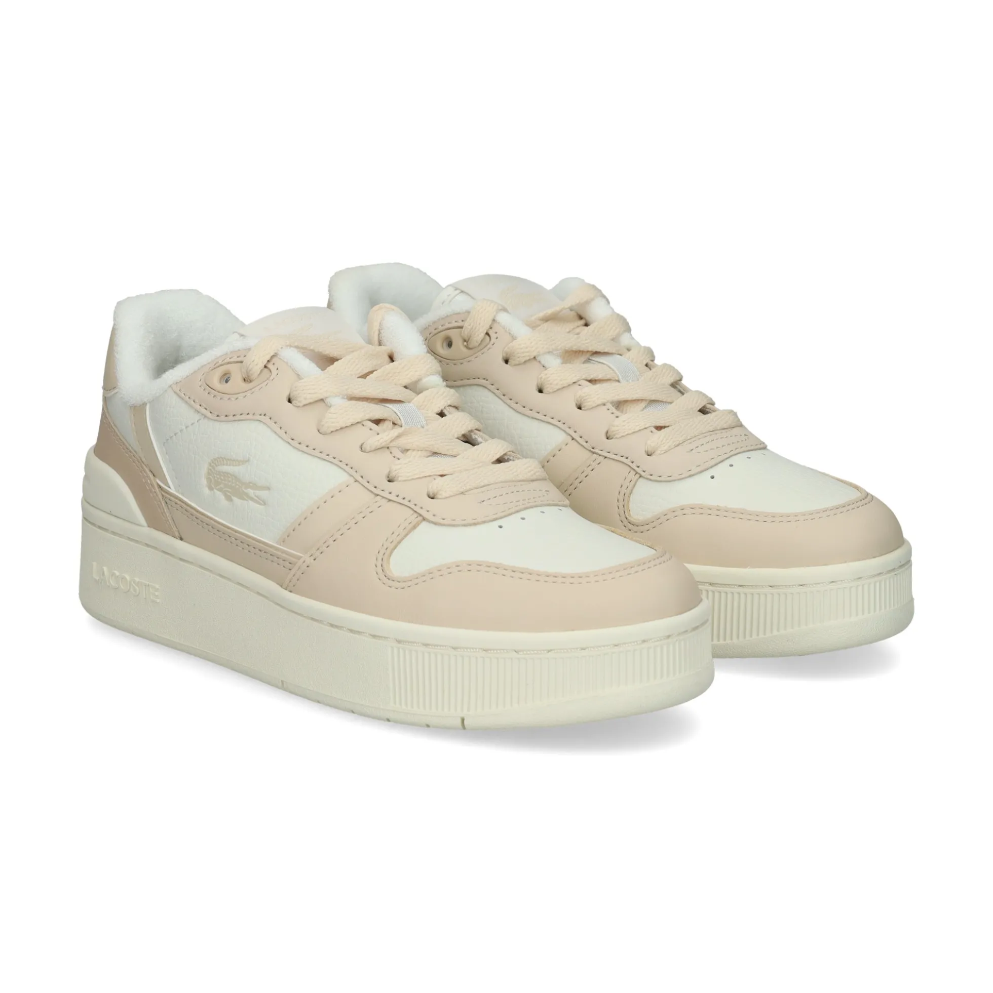 LACOSTE Zapatillas de Mujer 48SFA0117 18C OFF WHT/OFF