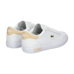LACOSTE Zapatillas de Mujer 47SFA0071 2J8 WHT/LT BRW