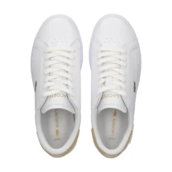 LACOSTE Zapatillas de Mujer 47SFA0071 2J8 WHT/LT BRW