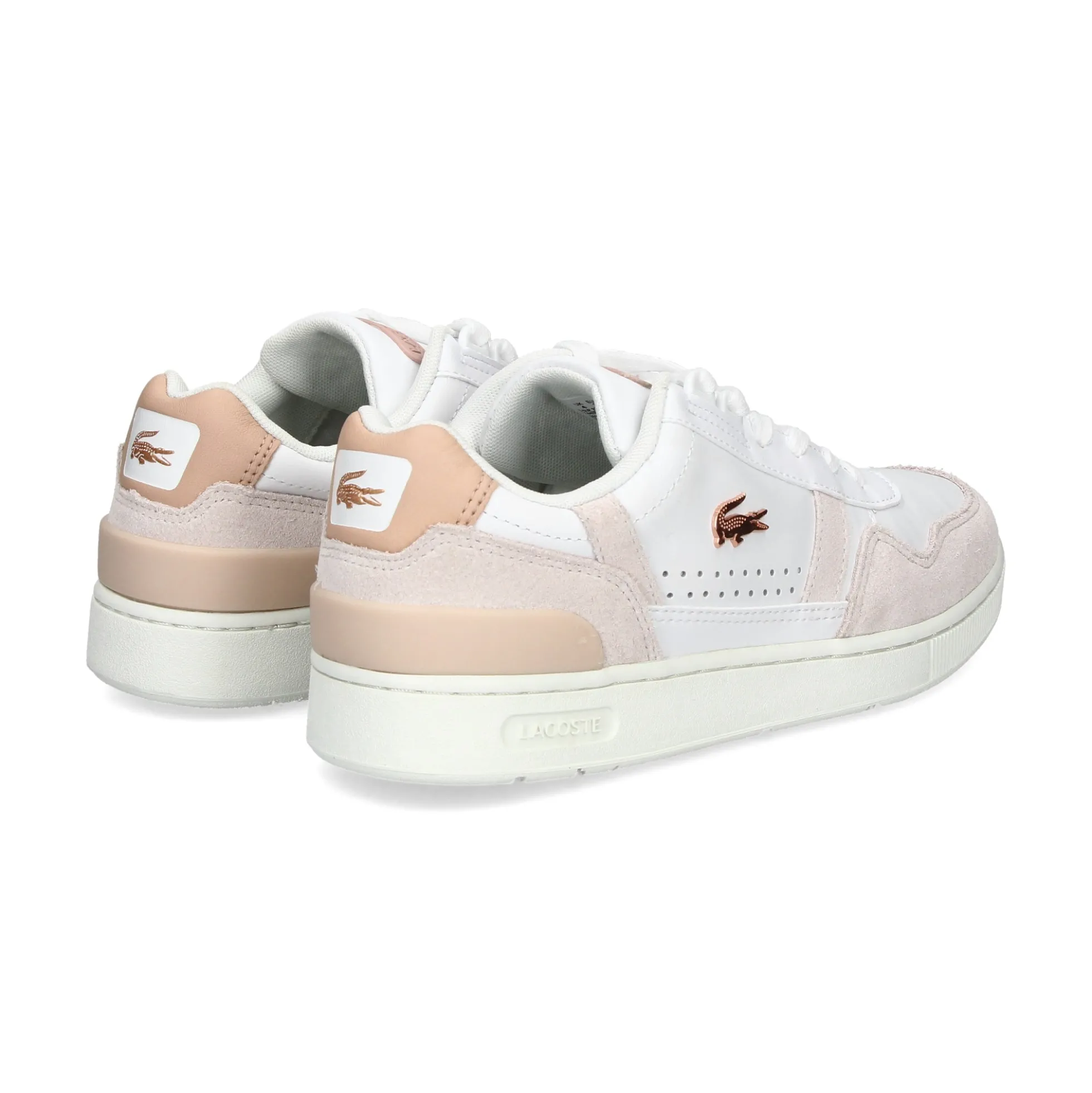 LACOSTE Zapatillas de Mujer 44SFA0063 1Y9 WHT/LT PNK