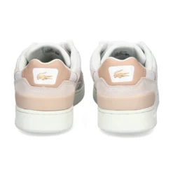 LACOSTE Zapatillas de Mujer 44SFA0063 1Y9 WHT/LT PNK