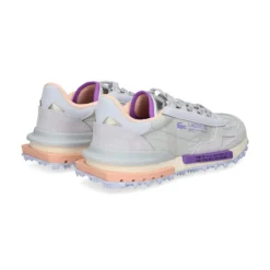 LACOSTE Zapatillas de Mujer 51SFA0056 GS3 LT GRY/SLV