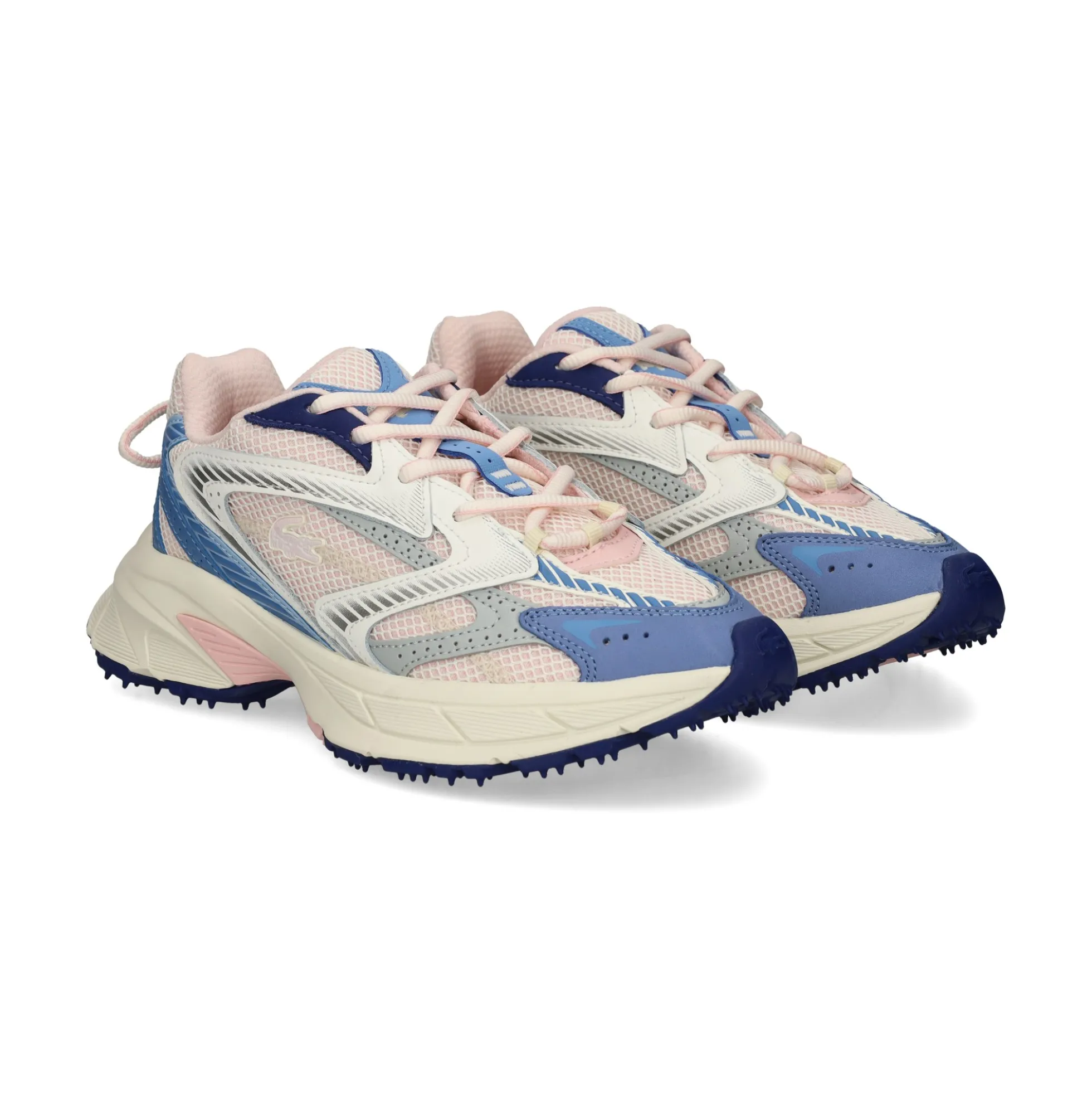 LACOSTE Zapatillas de Mujer 51SFA0143 ARL OFF WHT/PNK