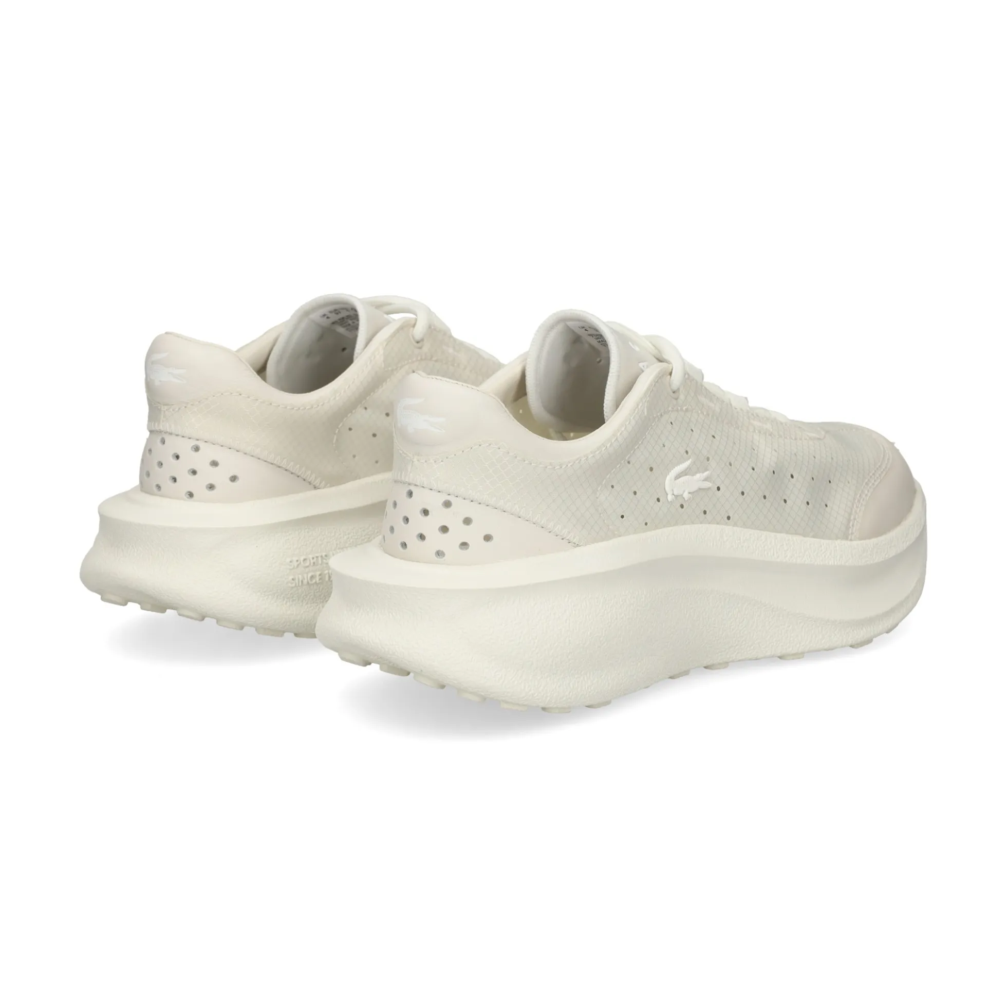 LACOSTE Zapatillas de Mujer 51SFA0031 18C OFF WHT/OFF