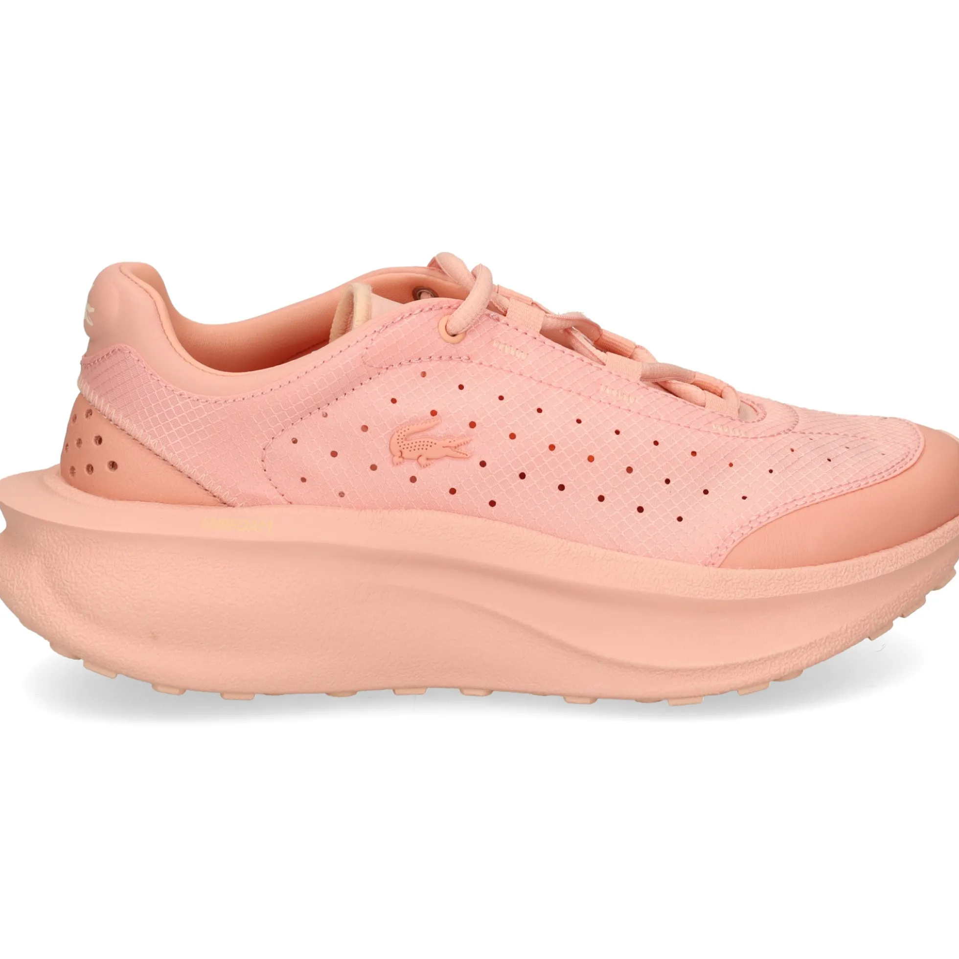 LACOSTE Zapatillas de Mujer 51SFA0031 P1F PNK/LT