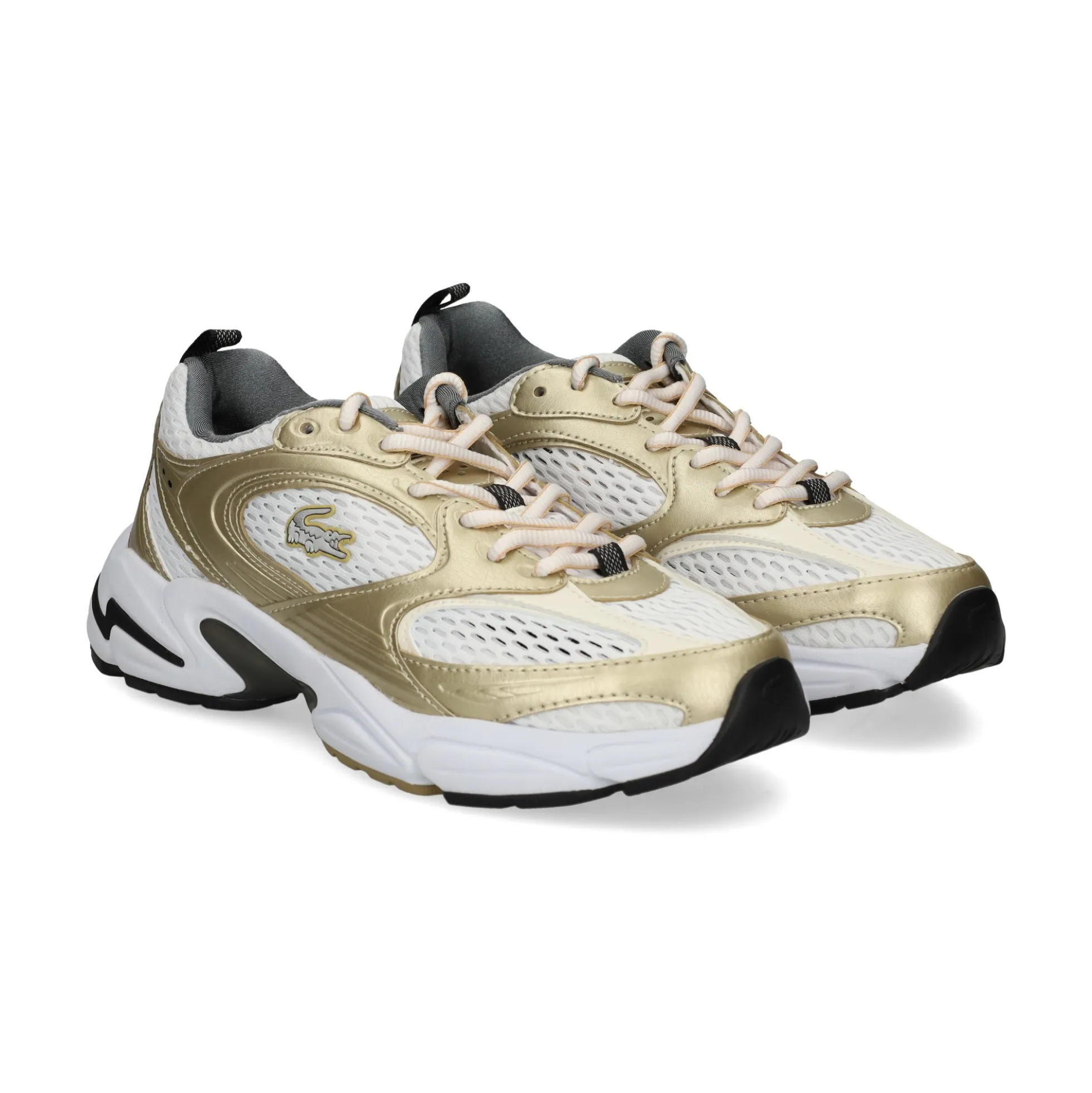 LACOSTE Zapatillas de Mujer 51SFA0044 216 WHT/GLD