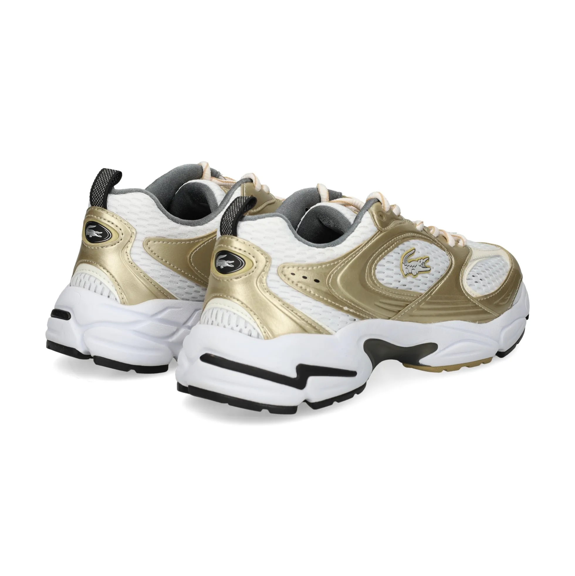 LACOSTE Zapatillas de Mujer 51SFA0044 216 WHT/GLD