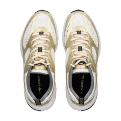 LACOSTE Zapatillas de Mujer 51SFA0044 216 WHT/GLD