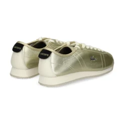 LACOSTE Zapatillas de Mujer 51SFA0137 AAN GLD/OFF WHT