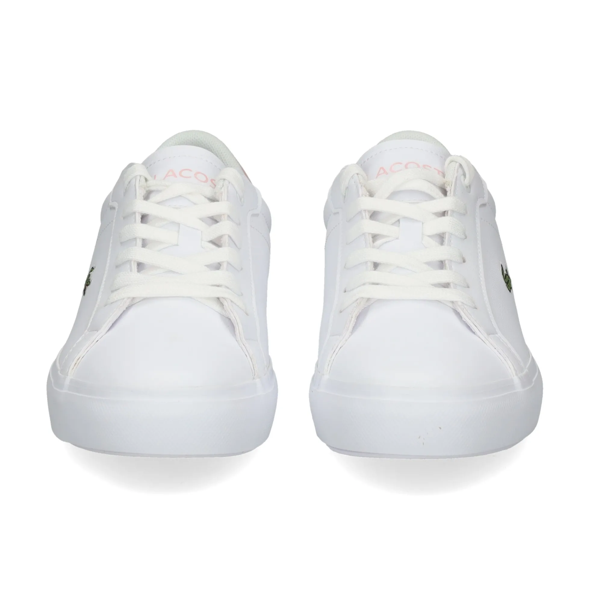LACOSTE Zapatillas de niñas 41SUJ0014 1Y9 WHT/LT PNK