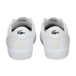 LACOSTE Zapatillas de niñas 41SUJ0014 21G WHT/WHT