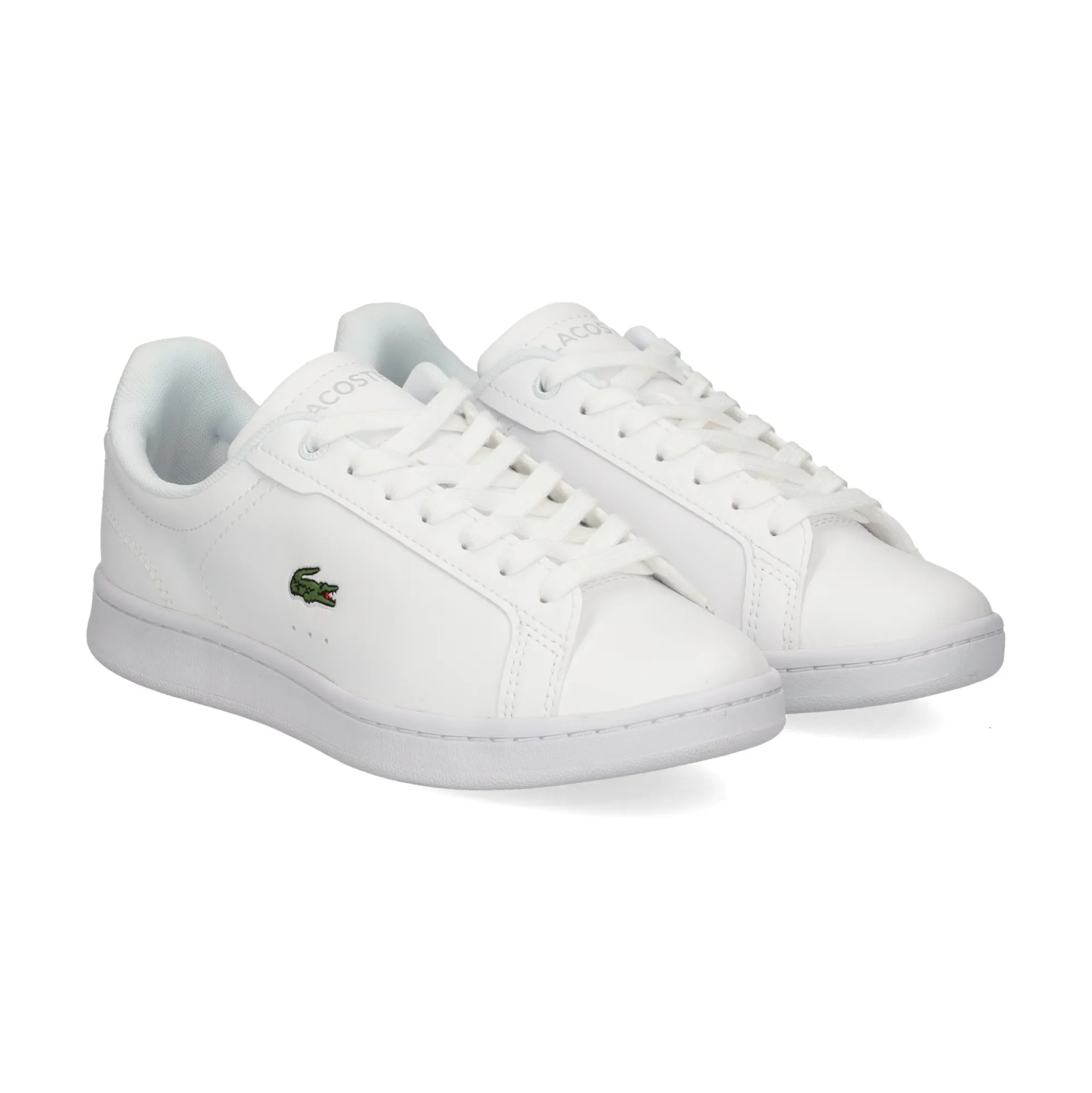 LACOSTE Zapatillas de Niño 45SUJ0002 21G WHT/WHT