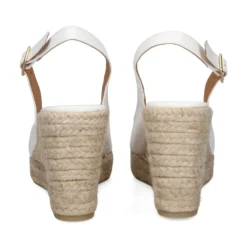 LA SANTA Zapatos cuña 23YU168 BLANCO