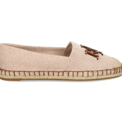 LAUREN RALPH LAUREN Alpargatas de Mujer CAMERYN LOGO 001 TN/DEEP