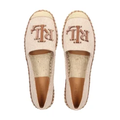 LAUREN RALPH LAUREN Alpargatas de Mujer CAMERYN LOGO 001 TN/DEEP