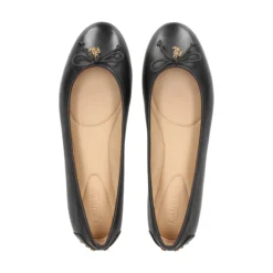 LAUREN RALPH LAUREN Bailarinas de Mujer JAYNA DRIVER 001 NEGRO