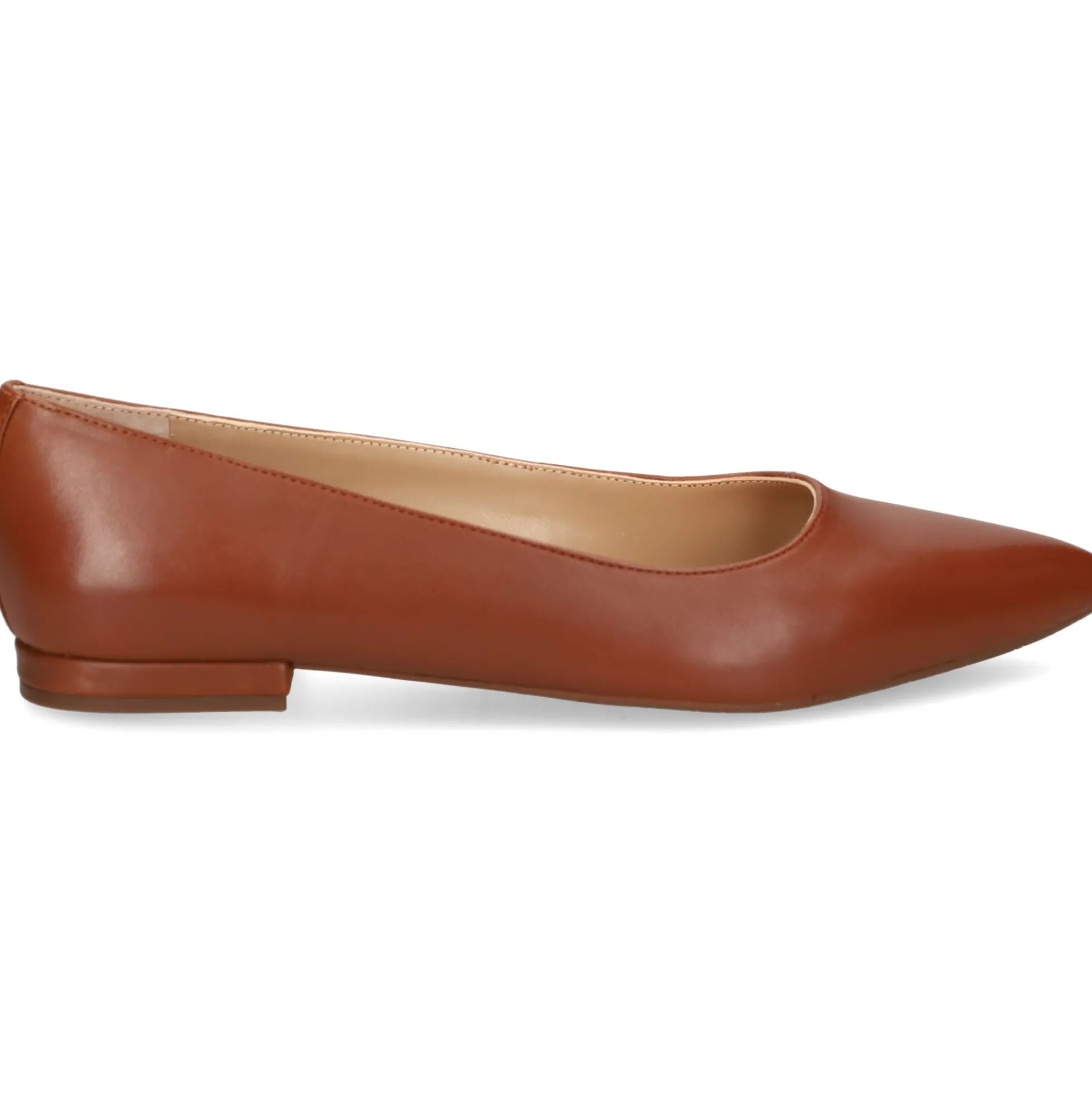 LAUREN RALPH LAUREN Bailarinas de Mujer LONDYN 002 TAN
