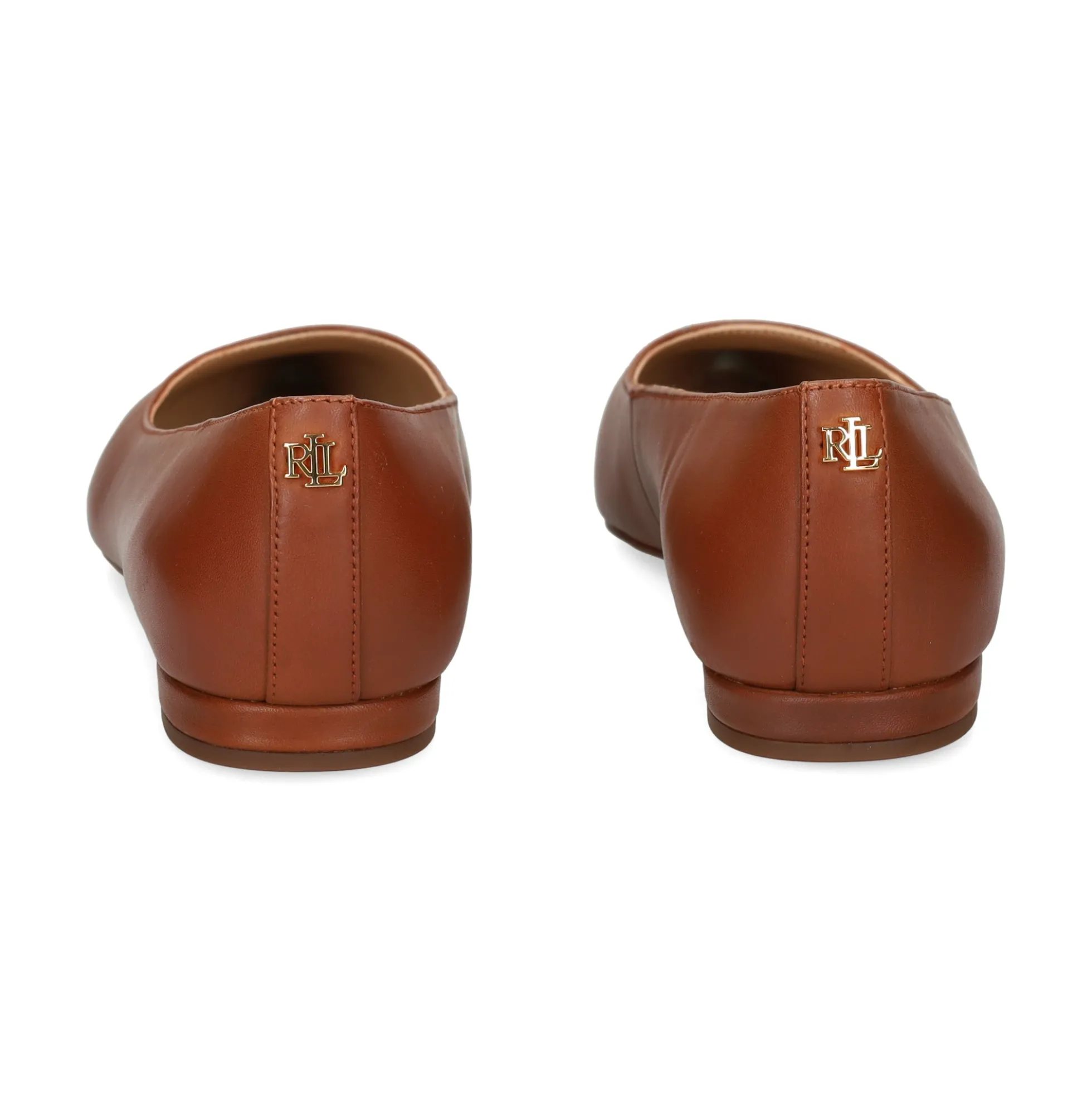 LAUREN RALPH LAUREN Bailarinas de Mujer LONDYN 002 TAN