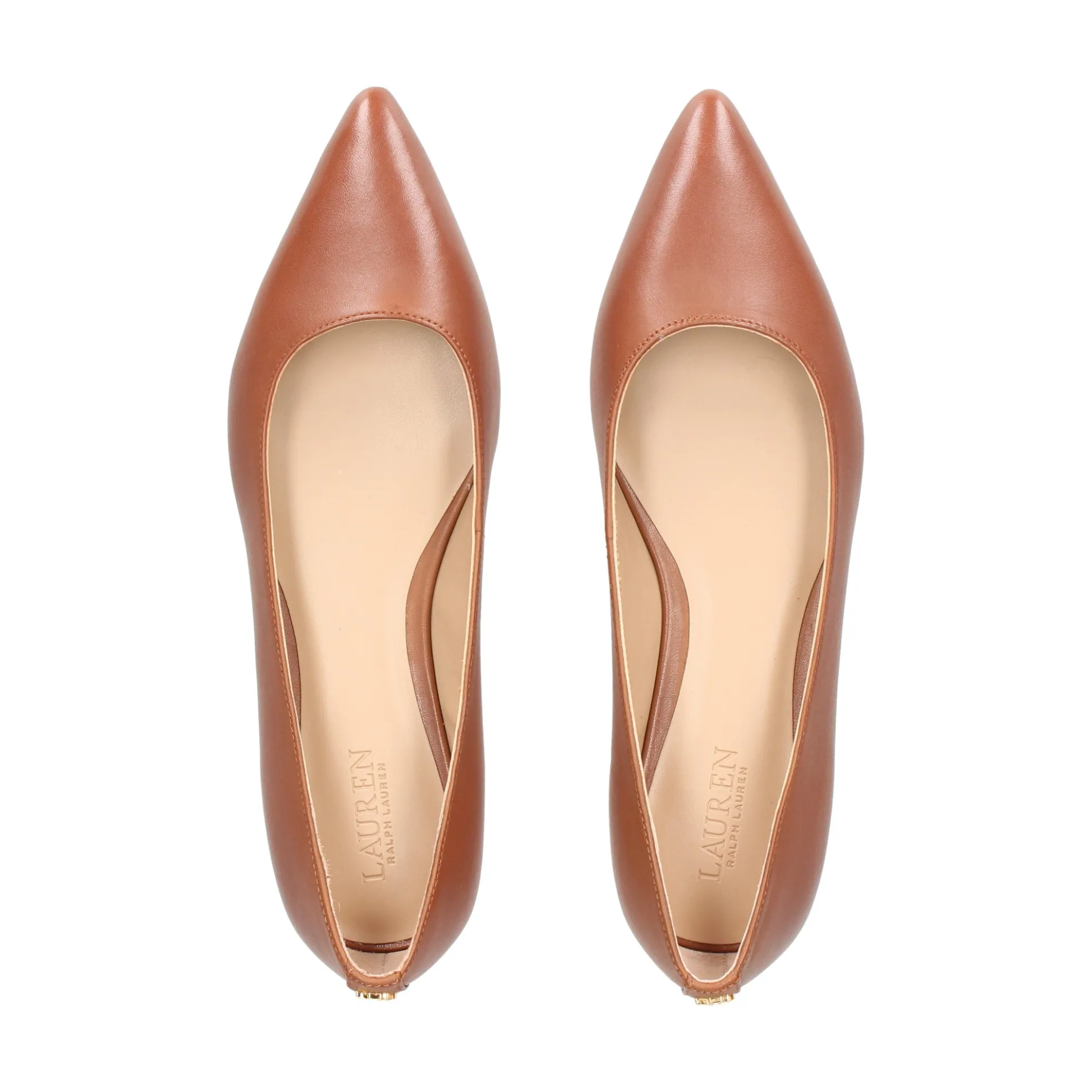 LAUREN RALPH LAUREN Bailarinas de Mujer LONDYN 002 TAN