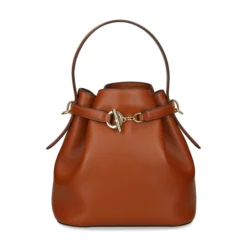 LAUREN RALPH LAUREN Bolsos BLKE MD BUCKET 002 TAN