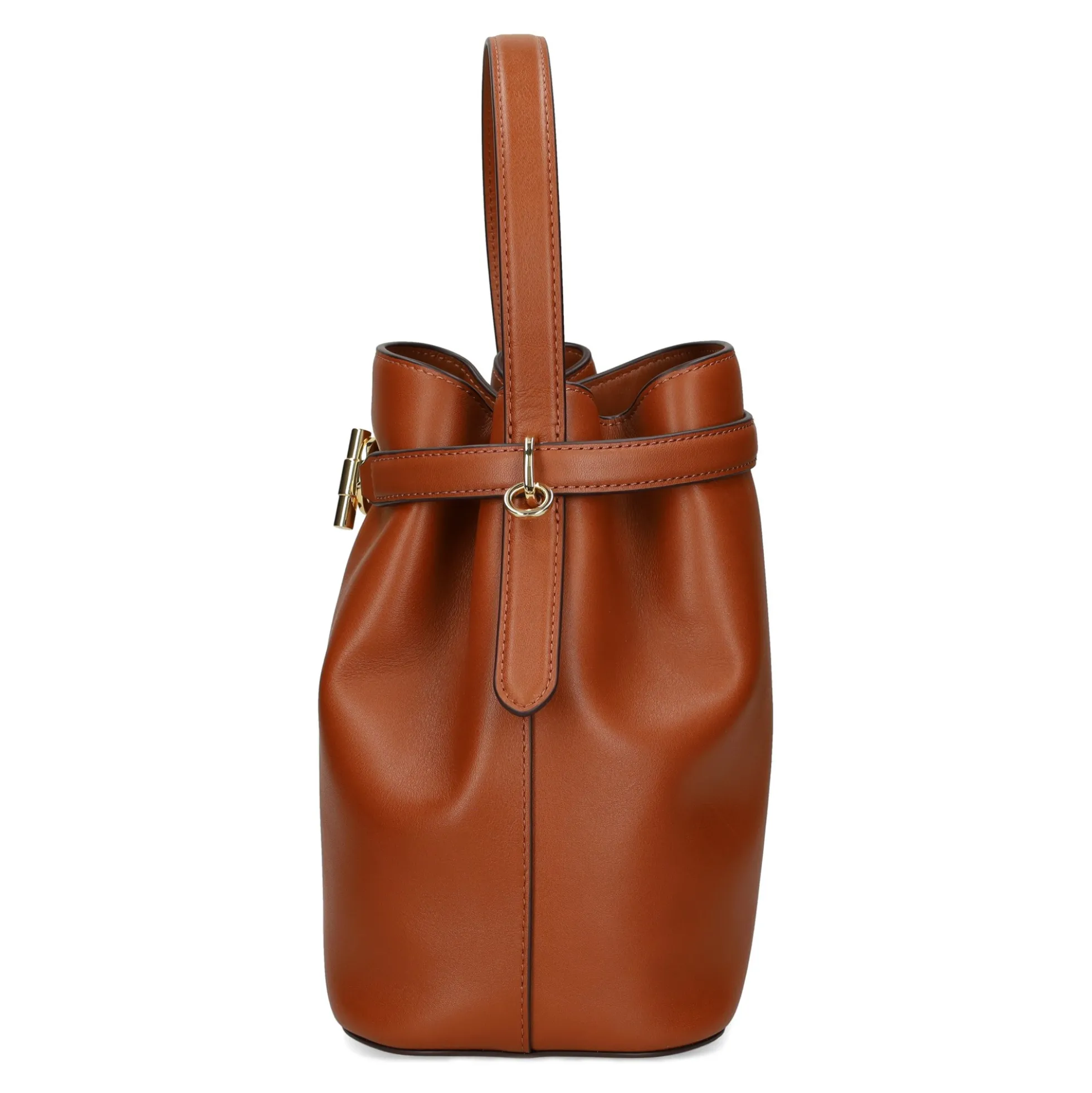 LAUREN RALPH LAUREN Bolsos BLKE MD BUCKET 002 TAN