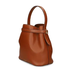 LAUREN RALPH LAUREN Bolsos BLKE MD BUCKET 002 TAN
