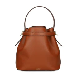 LAUREN RALPH LAUREN Bolsos BLKE MD BUCKET 002 TAN