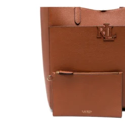 LAUREN RALPH LAUREN Bolsos CMRYN LG TT 001 TAN
