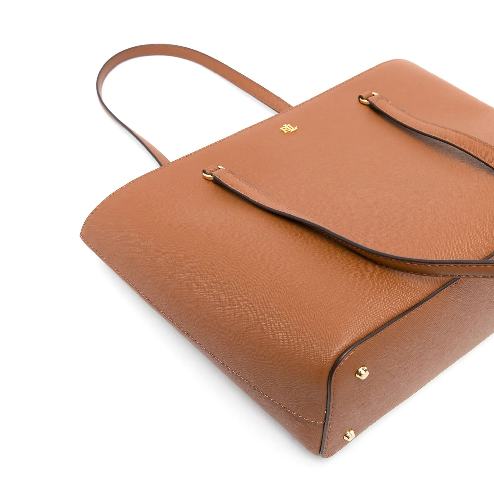 LAUREN RALPH LAUREN Bolsos KARLY SHPPER 002 TAN