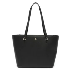 LAUREN RALPH LAUREN Bolsos KARLY SHPPER 001 NEGRO