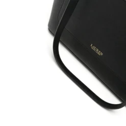 LAUREN RALPH LAUREN Bolsos KARLY SHPPER 001 NEGRO