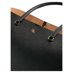 LAUREN RALPH LAUREN Bolsos KARLY 001 NEGRO