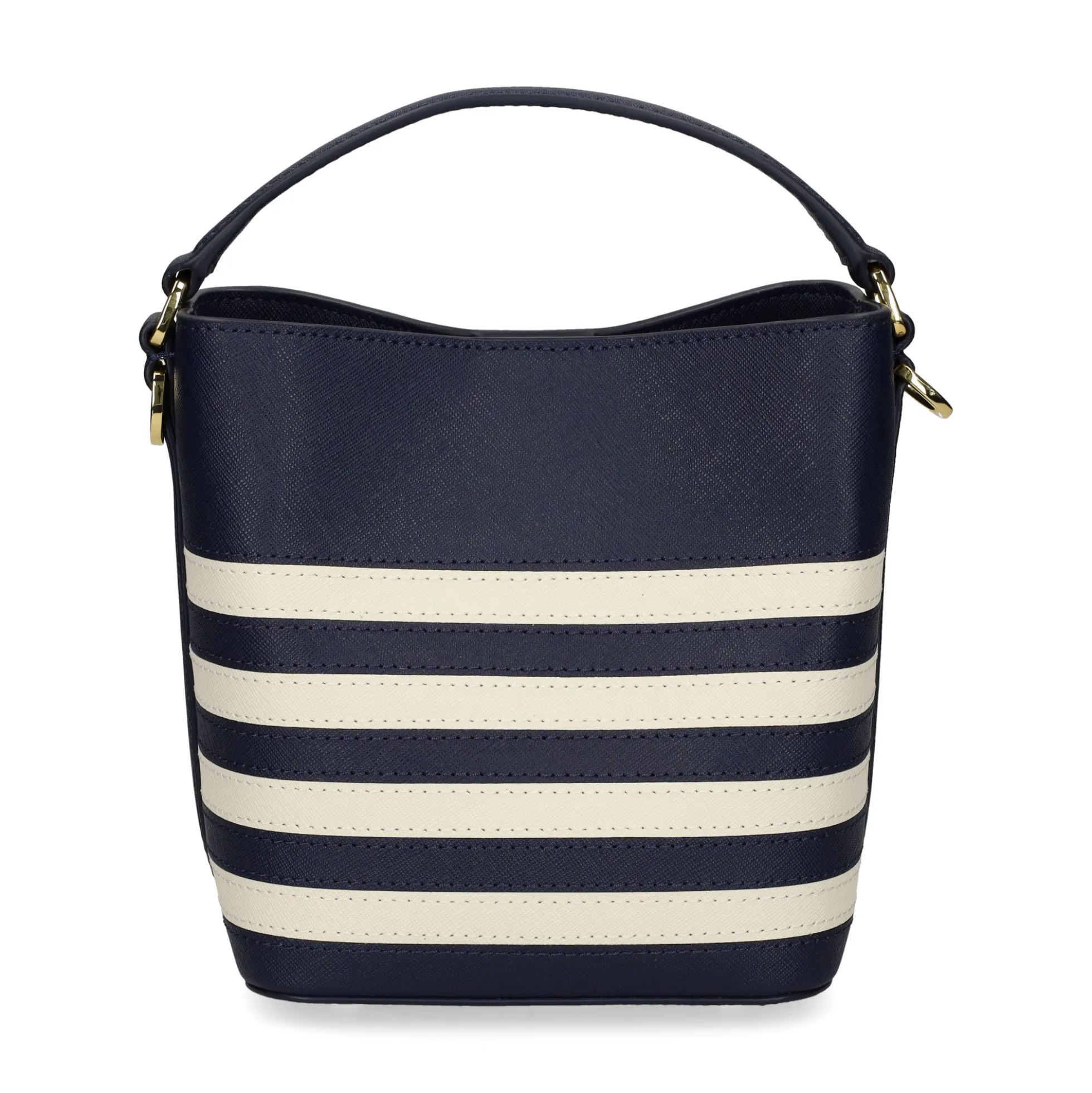 LAUREN RALPH LAUREN Bolsos REESE SM BKT 003 NAVY/WHITE