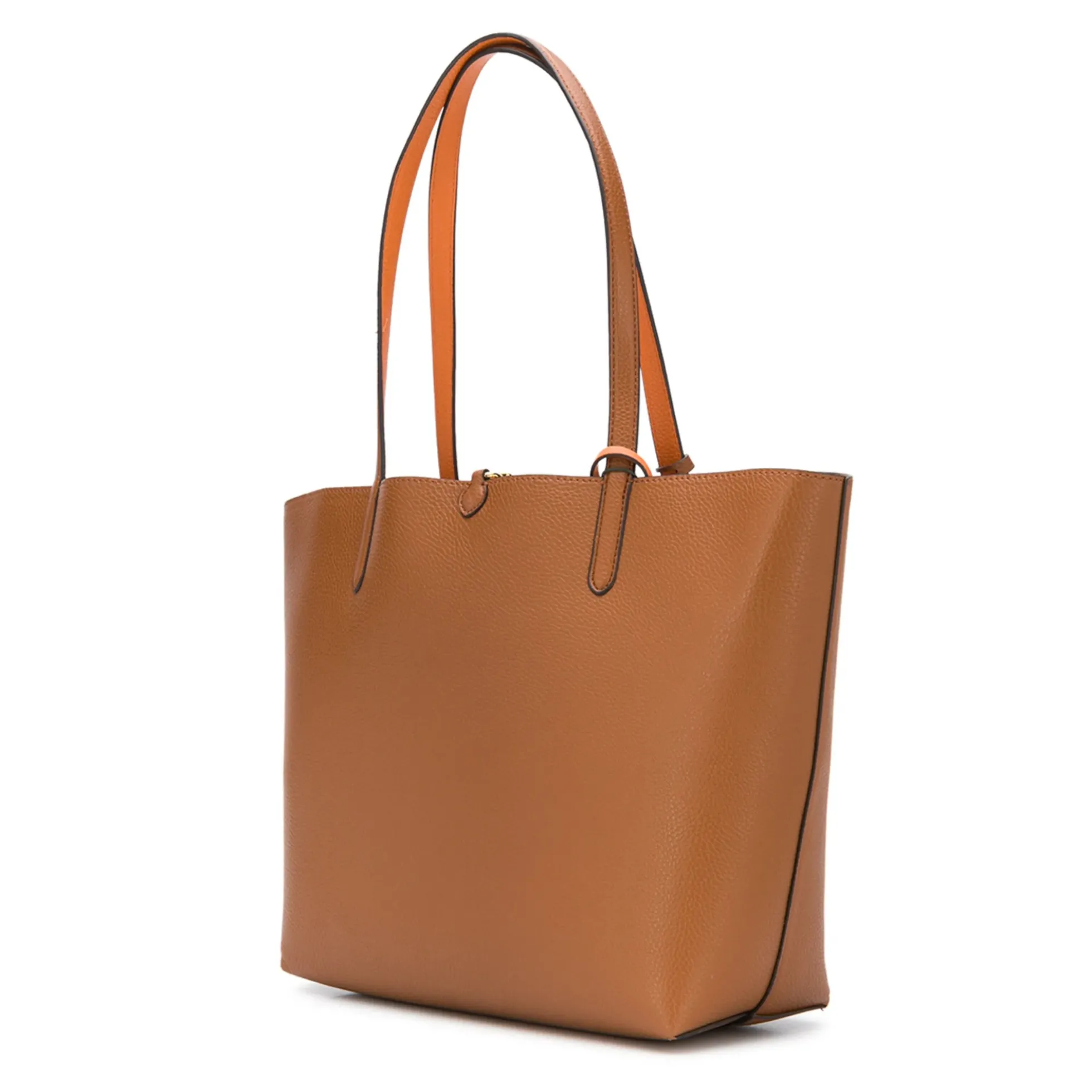 LAUREN RALPH LAUREN Bolsos RVRSBLE TOTE 002 TAN/ORANGE