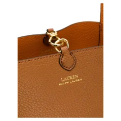 LAUREN RALPH LAUREN Bolsos RVRSBLE TOTE 002 TAN/ORANGE