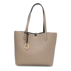 LAUREN RALPH LAUREN Bolsos RVRSBLE TOTE 001 BLACK/TAUPE