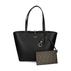 LAUREN RALPH LAUREN Bolsos RVRSBLE TOTE 073 PRINT/BLACK