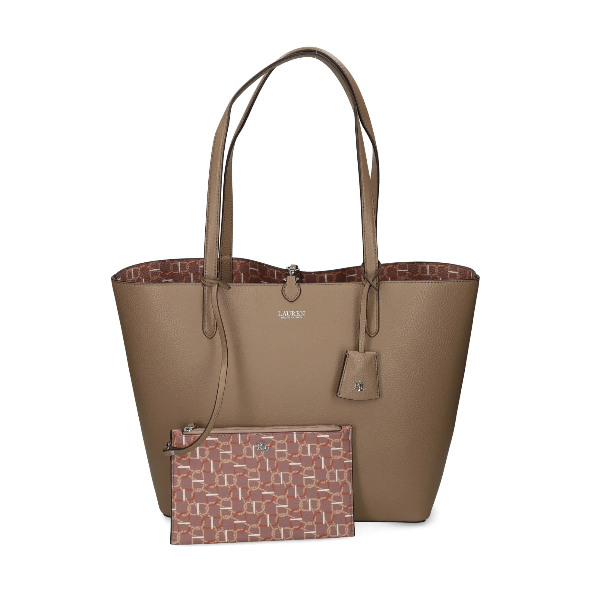 LAUREN RALPH LAUREN Bolsos RVRSBLE TOTE 072 GEO/TAUPE
